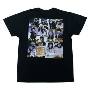 Hot 97 Summer Jam 2014 Concert T Shirt Nippsey hussle Chinx (Size M)